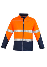 Unisex Hi Vis Softshell Jacket-ZJ353-syzmik
